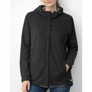 New‎ Balance Women Black Hooded Lightweight Jacket Athletic Casual Size M